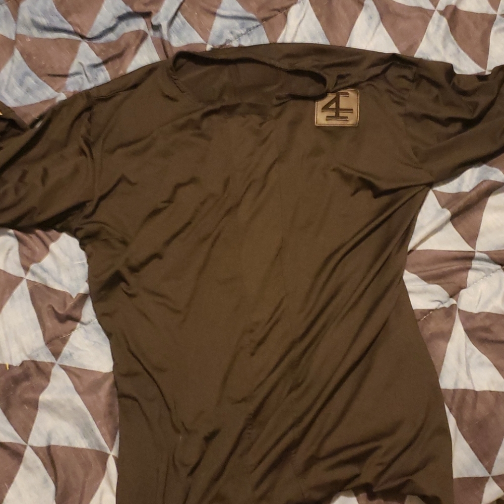 Mens medium or xxl on wish athletic shirt